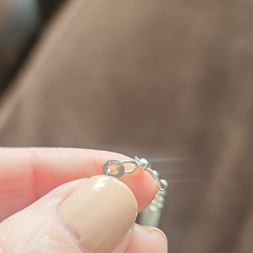 Silver Chain Bracelets - Picture 3 of 6